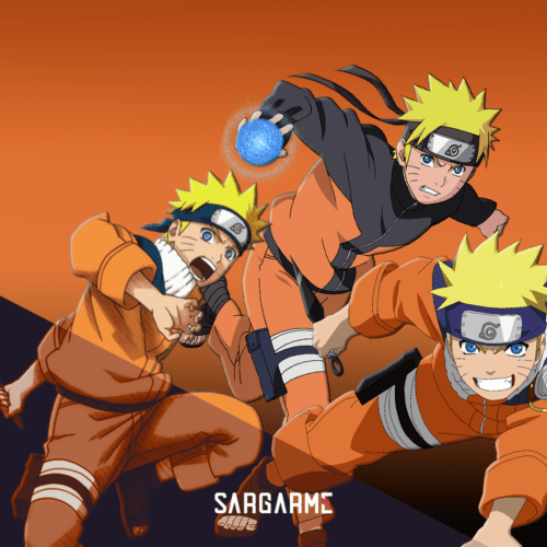سری انیمه ناروتو