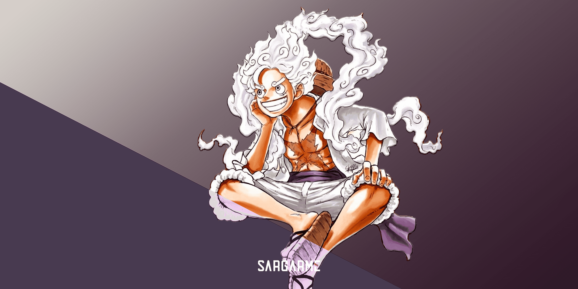 لوفی در انیمه وان پیس