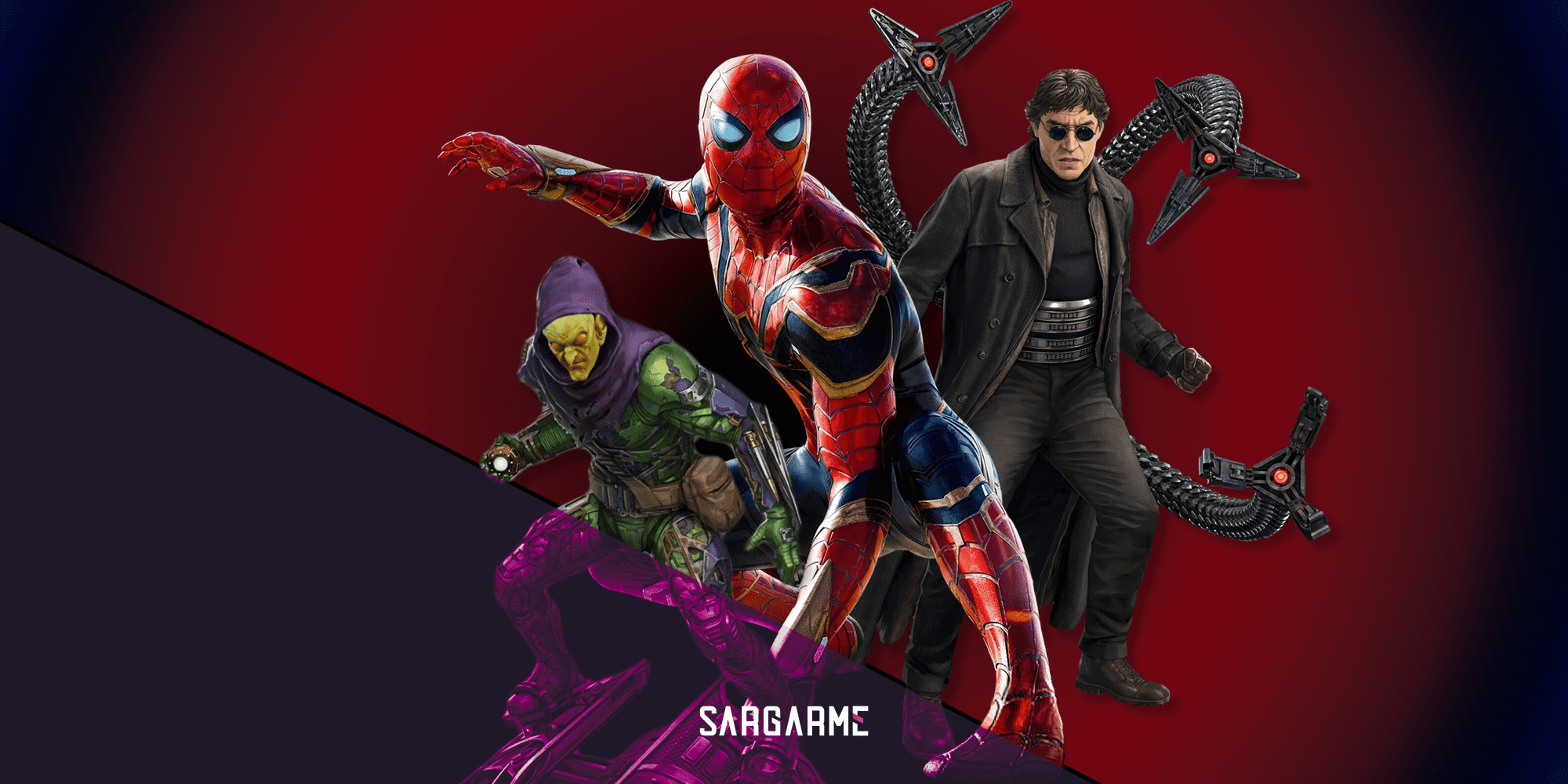 ایده های رد شده فیلم اسپایدرمن