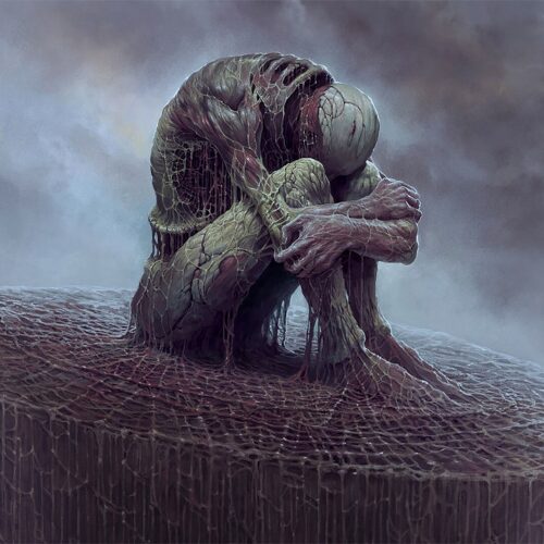 بازی Scorn برای پلی استیشن