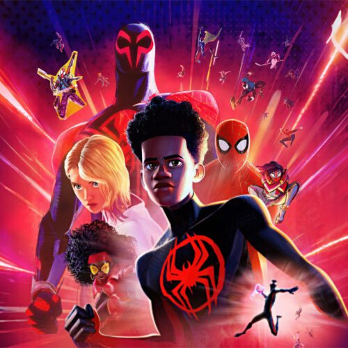 نسخه بلوری Spider-Man: Across the Spider-Verse
