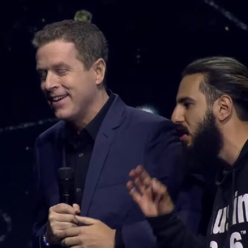 صحنه مراسم گیمزکام