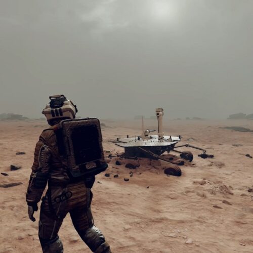 ناسا بازی Starfield