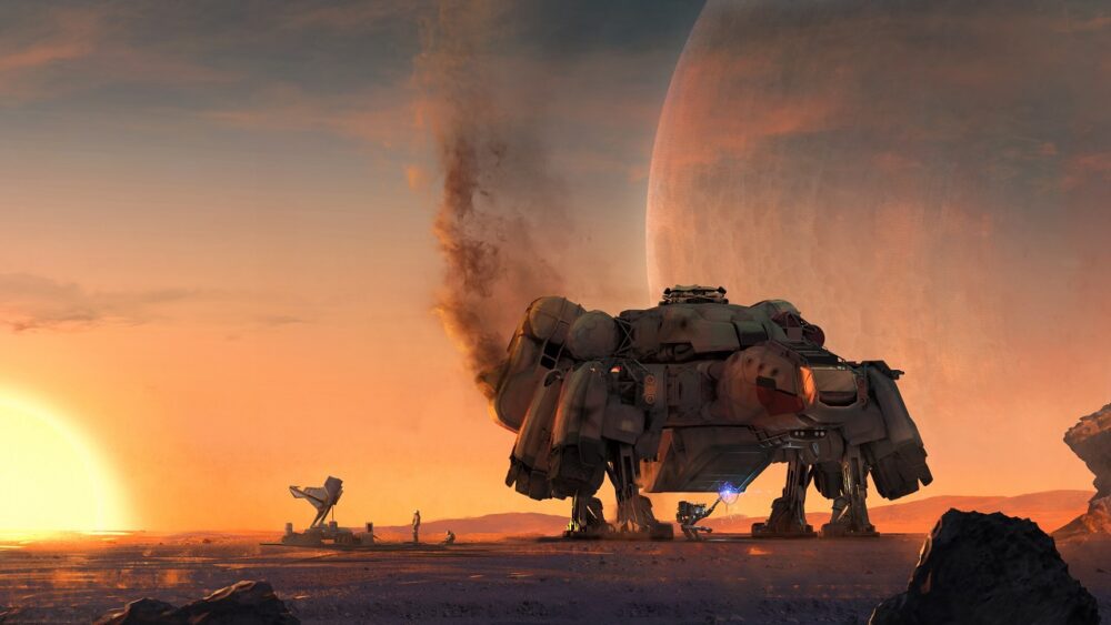 خط زمانی داستان Starfield