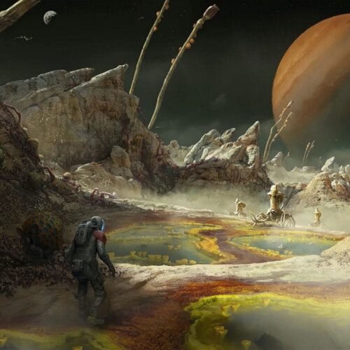 باگ های بازی Starfield