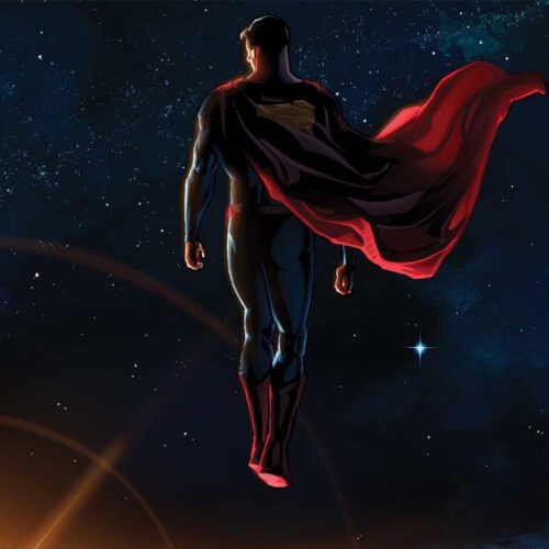 فیلمنامه Superman: Legacy
