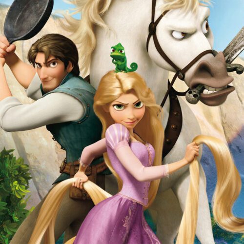 نقش اصلی لایو اکشن Tangled