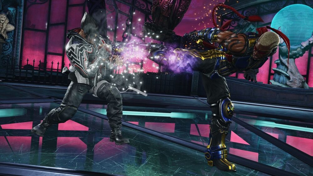 بازخورد لمسی بازی Tekken 8