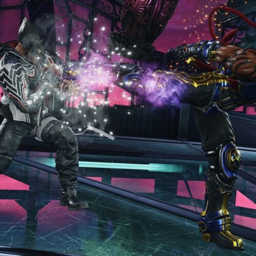 بازخورد لمسی بازی Tekken 8