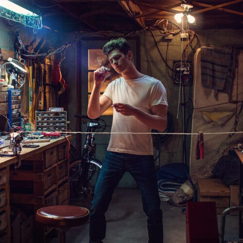 اندرو گارفیلد در ونوم 3