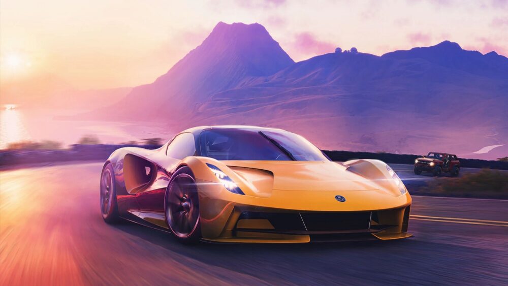 ساخت بازی The Crew Motorfest