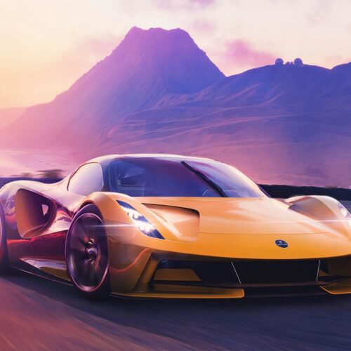 ساخت بازی The Crew Motorfest