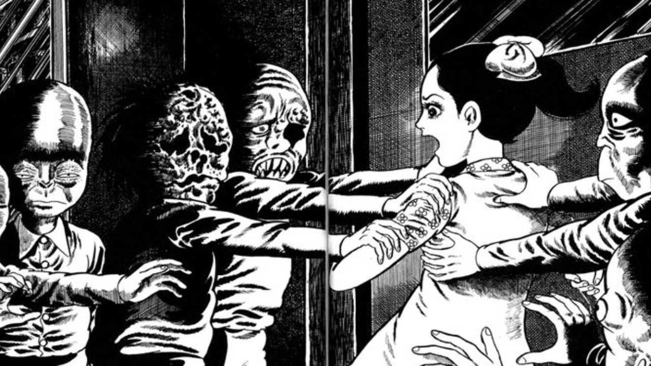 ترسناک ترین مانگا