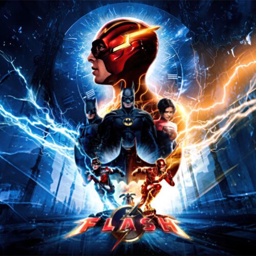 پایان بندی اولیه فیلم فلش