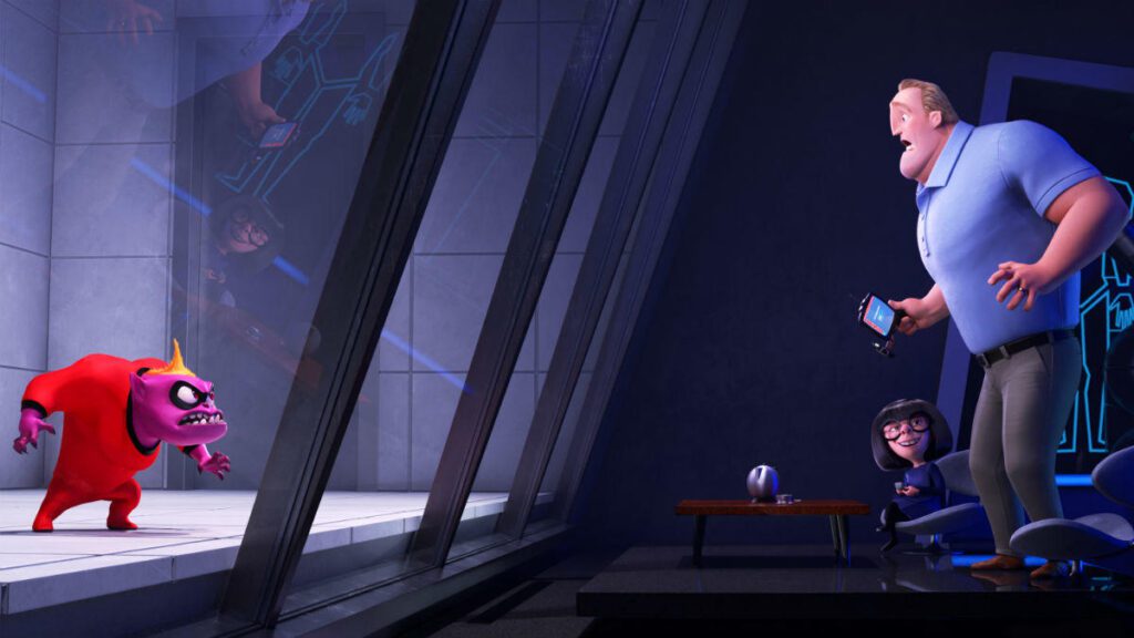 دنباله جدید انیمیشن شگفت انگیزان