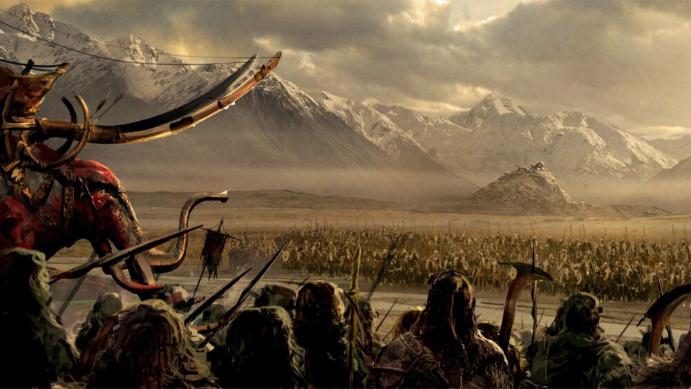 انتشار انیمیشن ارباب حلقهها