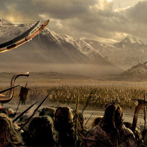 انتشار انیمیشن ارباب حلقه‌ها