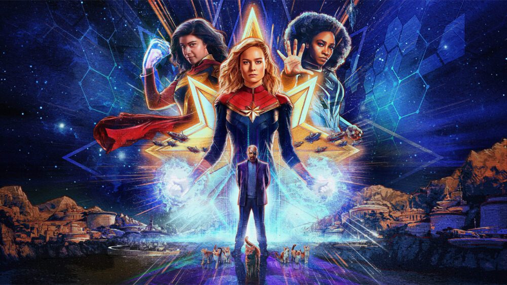 مدت زمان The Marvels