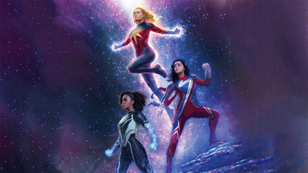 تصویر جدید The Marvels