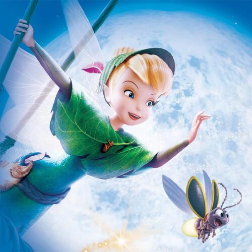 نقش اصلی فیلم تینکربل