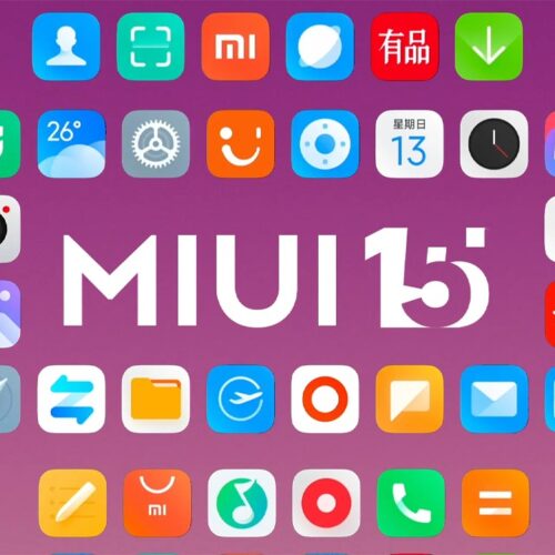 رابط کاربری MIUI 15