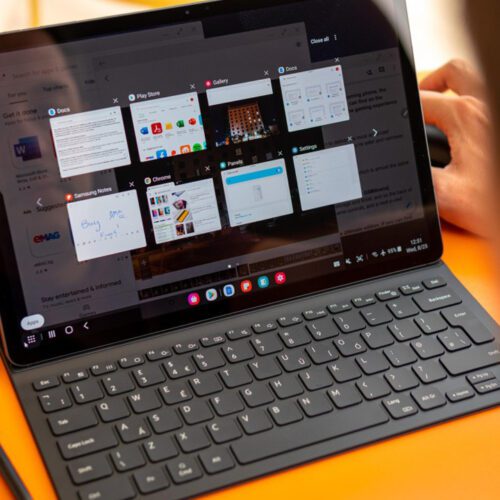 گلکسی تب اس ۹ پلاس باتری