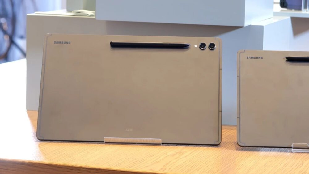 گلکسی تب اس ۹ فن ادیشن رم