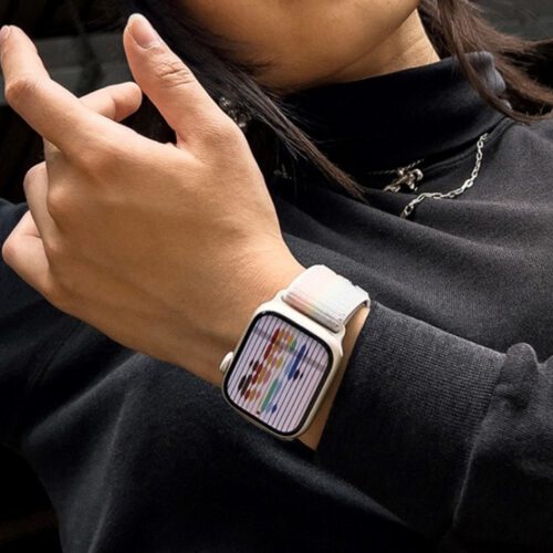 اپل واچ MicroLED