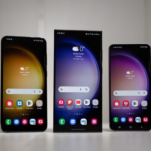 گلکسی اس ۲۴ اولترا نمایشگر تخت