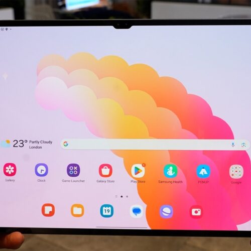 گلکسی تب S9 فن ادیشن دوربین