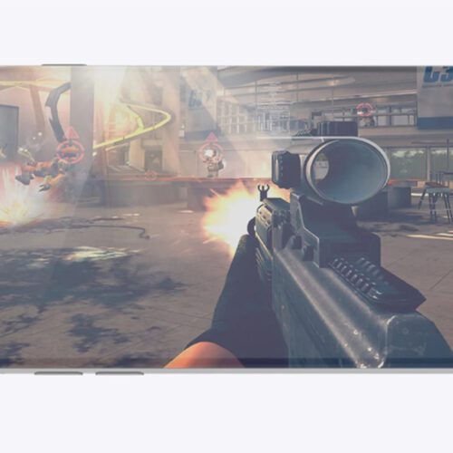 سامسونگ OLED بدون حاشیه