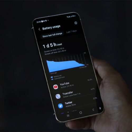 گلکسی اس ۲۴ باتری