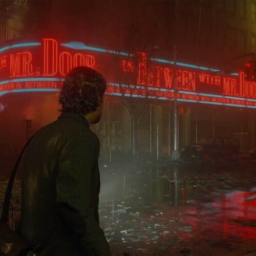 گیم پلی بازی Alan Wake 2