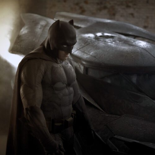 بتمن بن افلک در Blue Beetle