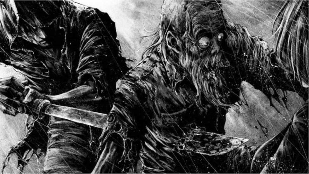 ترسناک ترین مانگا