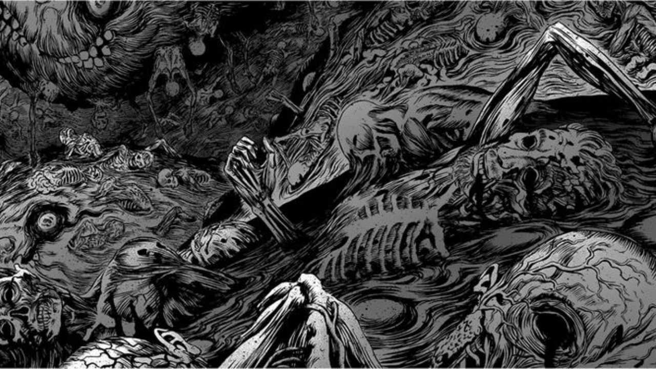 ترسناک ترین مانگا