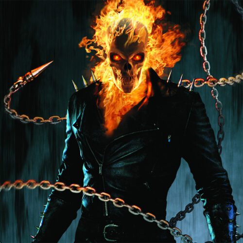 نسخه نیکلاس کیج گوست درایور