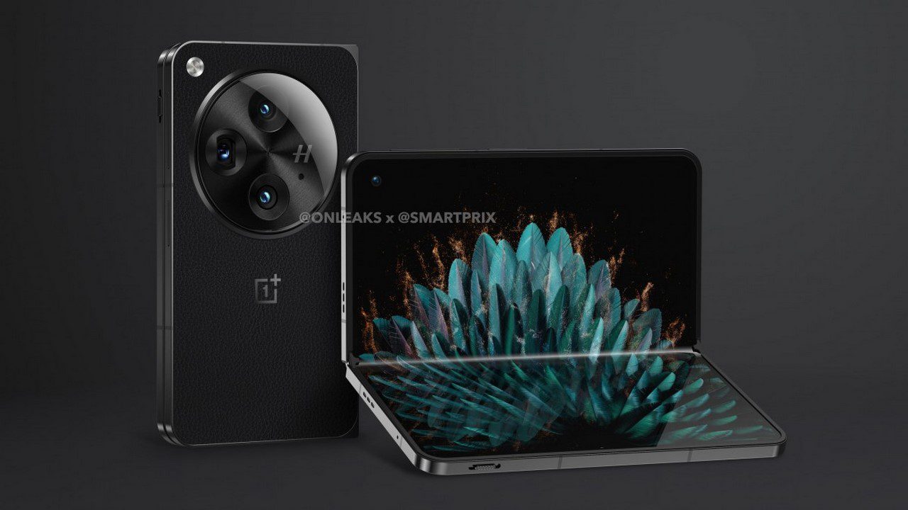 گوشی تاشو وانپلاس Open