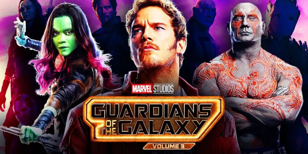 آمار بازدید فیلم Guardians of the Galaxy 3