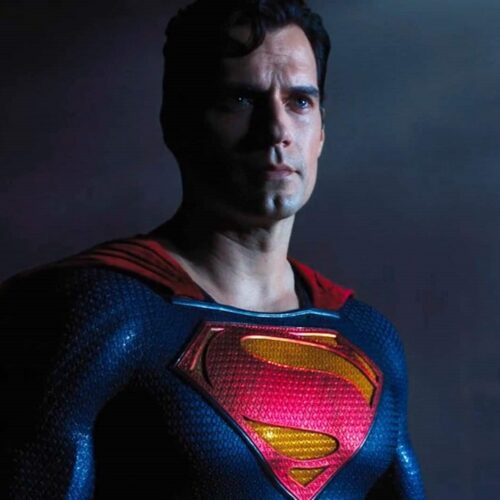 سوپرمن هنری کویل در فیلم Blue Beetle