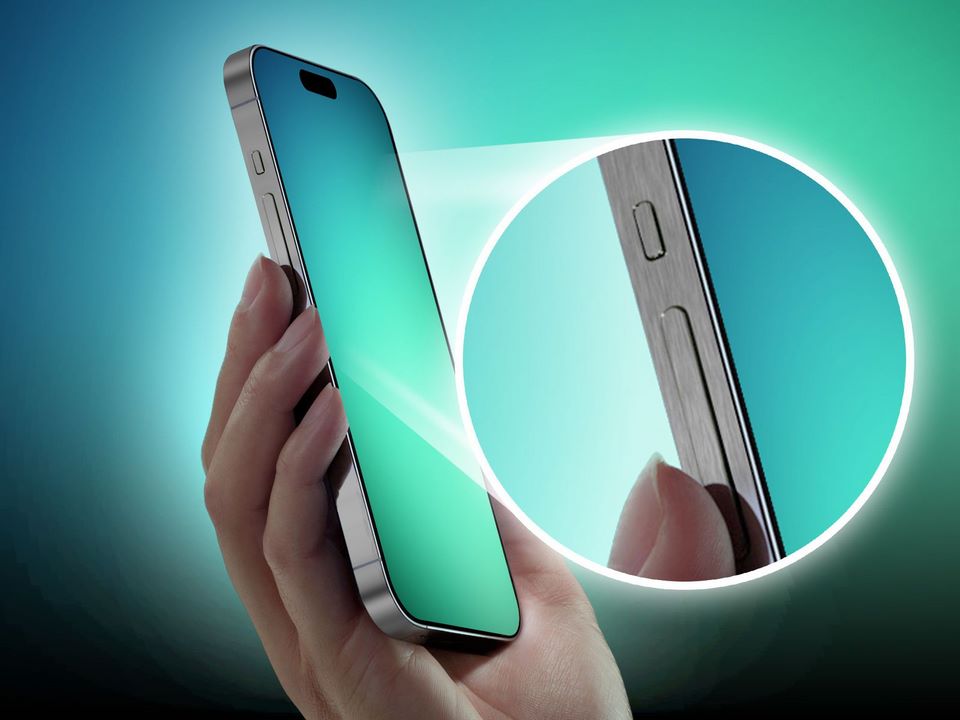 کلید اکشن در آیفون ۱۵ پرو