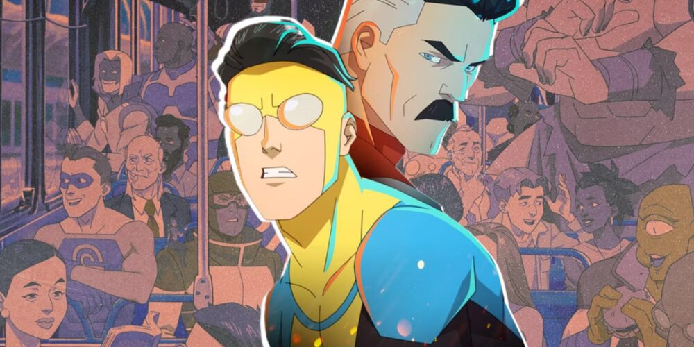 تاریخ پخش فصل دوم سریال Invincible
