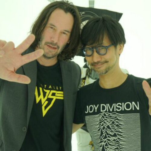 کیانو ریوز در بازی Death Stranding 2