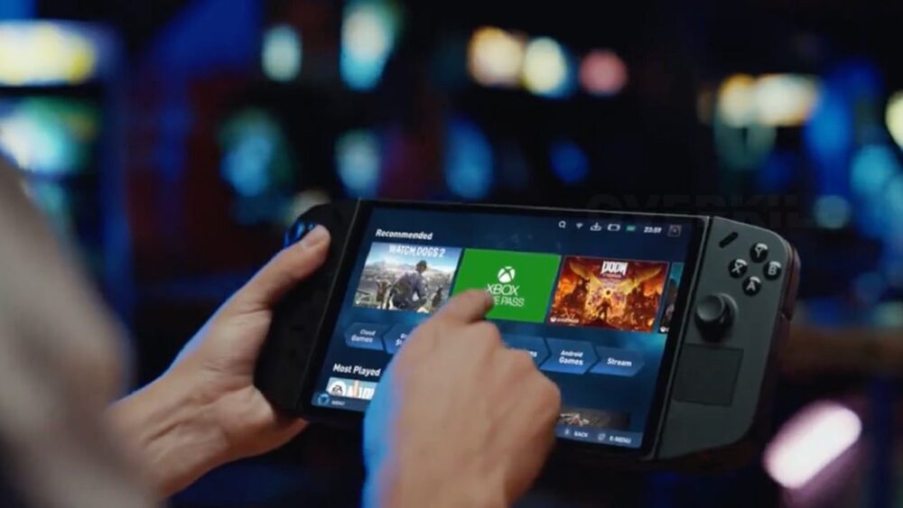 کامپیوتر دستی لنوو