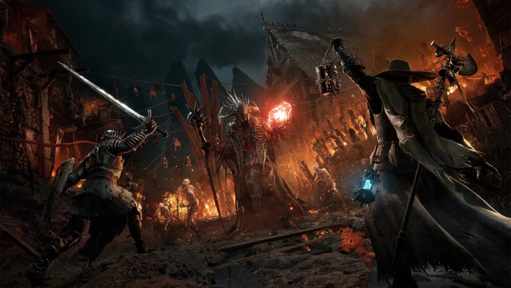 بازی Lords of the Fallen در گیمزکام