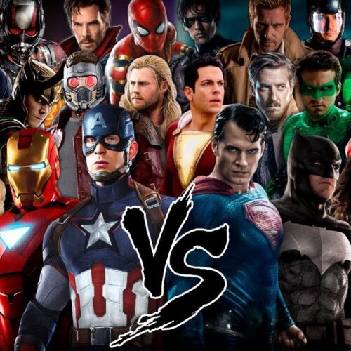 بازی مارول و دی سی