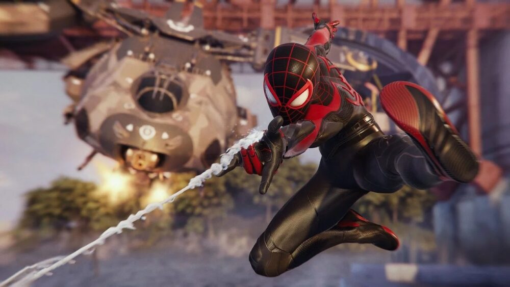 حجم بازی Marvel’s Spider-Man 2