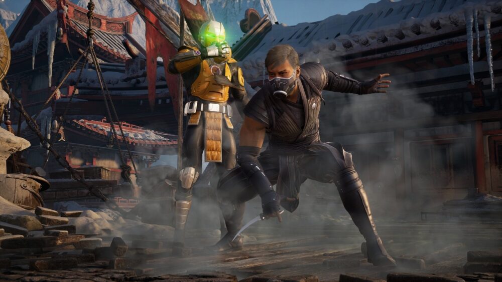 کاراکترها در بازی Mortal Kombat 1
