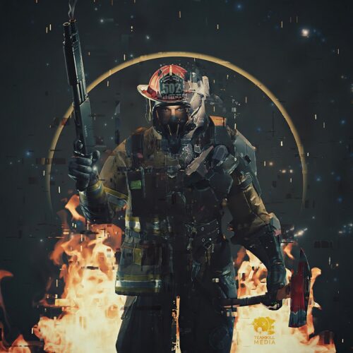 ساخت بازی Quantum Error