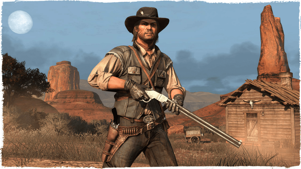 ریمستر بازی Red Dead Redemption
